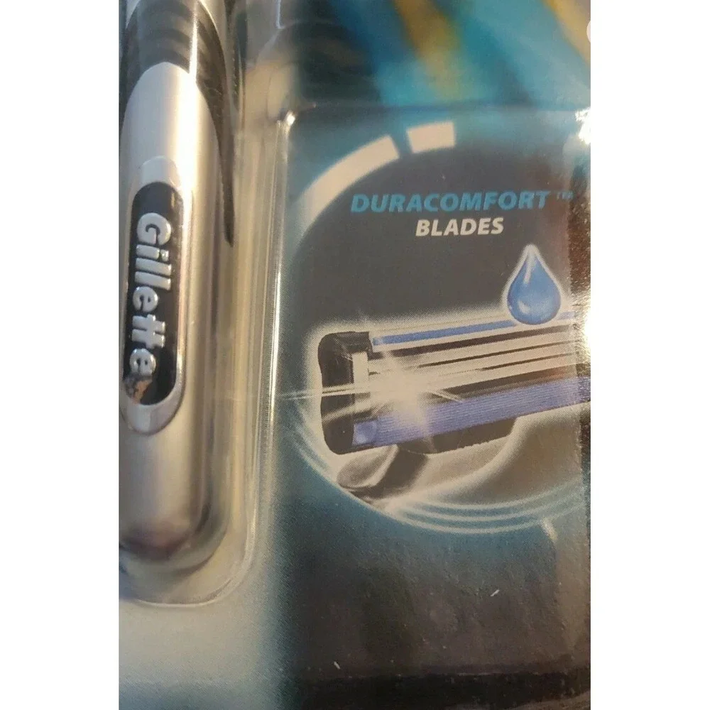 Gillette Mach3 Razor , 2-Pack. NEW. [C]
